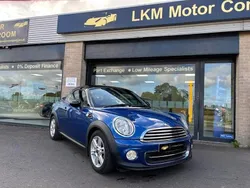 Blue Used 2014 Mini Cooper Coupé Coupe | £6,495 (Fair price)