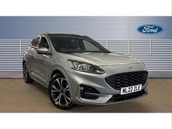 Silver Used 2022 Ford Kuga ST-Line X SUV | £23,000 (Expensive)