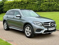 Grey Used 2017 Mercedes GLC250 Premium Estate | £18,495 (Good price)