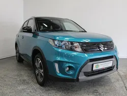 Blue Used 2016 Suzuki Vitara SZ5 SUV | £8,495 (Fair price)