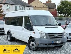 White Used 2010 Ford Transit Sedan | £7,290 (A bit pricey)