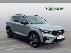 Grey Used 2024 Volvo XC40 Ultra SUV | £37,950