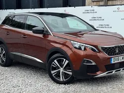 Bronze Used 2018 Peugeot 3008 GT-line Hatchback | £9,595 (Fair price)