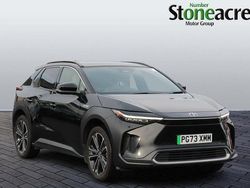 Black Used 2024 Toyota bZ4X SUV | £23,995 (Fair price)