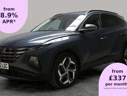 Blue Used 2022 Hyundai Tucson Premium SUV | £23,160 (Good price)