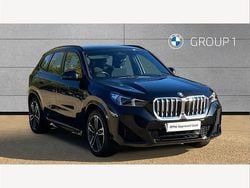 Black Used 2023 BMW iX1 M Sport SUV | £32,995 (A bit pricey)