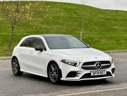 White Used 2019 Mercedes A200 Executive Hatchback | £10,995 (Super price)