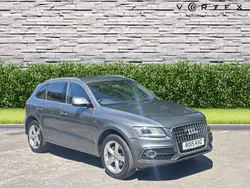 Grey Used 2015 Audi Q5 S-Line SUV | £12,000 (Fair price)