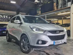 Silver Used 2014 Hyundai ix35 SE SUV | £5,980 (Fair price)
