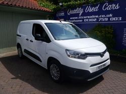 White Used 2021 Toyota Proace Van | £7,295 (Good price)
