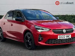 Red Used 2022 Vauxhall Corsa Ultimate Hatchback | £15,495 (Fair price)