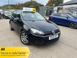 Black Used 2010 VW Golf VI SE Hatchback | £2,490 (Good price)