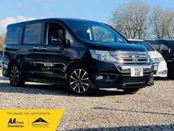 Black Used 2013 Honda Stepwgn Cool MPV | £9,995 (Good price)