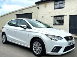 White Used 2017 Seat Ibiza SE Hatchback | £7,750