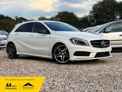 White Used 2013 Mercedes A180 AMG | £8,995 (Fair price)