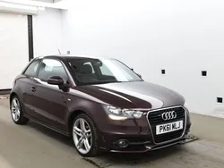 Red Used 2011 Audi A1 S-Line Hatchback | £5,499 (Fair price)