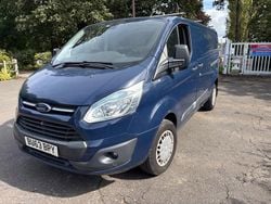 Blue Used 2013 Ford Transit Custom Trend Van | £7,995 (Good price)