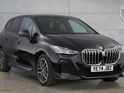 Black Used 2024 BMW 225 Active Tourer M Sport MPV | £28,745 (Fair price)