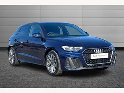 Blue Used 2024 Audi A1 S-Line Hatchback | £24,950 (Fair price)