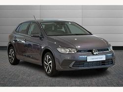 Grey Used 2025 VW Polo Match Hatchback | £21,390 (Fair price)