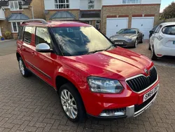 Red Used 2015 Skoda Yeti SE SUV | £4,500 (Super price)