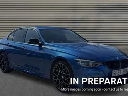 Estoril blue Used 2017 BMW 335 M Sport Sedan | £23,990 (Expensive)