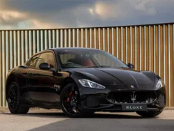 Black Used 2018 Maserati Granturismo Coupe | £49,898