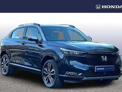 Blue Used 2022 Honda HR-V Advance SUV | £24,999 (Fair price)