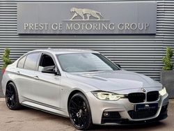 Silver Used 2018 BMW 335 M Sport Sedan | £13,449 (Fair price)