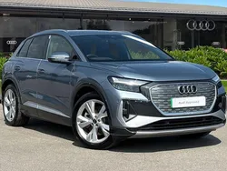 Blue Used 2024 Audi Q4 e-tron S-Line SUV | £32,980 (Super price)