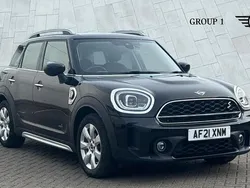 Black Used 2021 Mini Cooper S Countryman Classic SUV | £18,995 (Fair price)