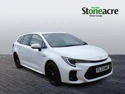 White Used 2023 Suzuki Swace SZ5 Estate | £19,495 (Fair price)