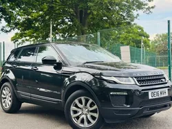 Used 2016 Land Rover Range Rover evoque SE Hatchback | £10,998 (Super price)