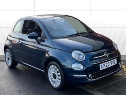 Blue Used 2023 Fiat 500 Hatchback | £8,770 (Good price)