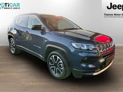 Blue Used 2023 Jeep Compass Limited SUV | £25,995 (Expensive)