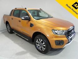 Orange Used 2020 Ford Ranger Wildtrack Pickup | £14,666 (Super price)