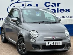 Grey Used 2014 Fiat 500 S Hatchback | £5,795 (Fair price)