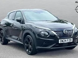 Black Used 2024 Nissan Juke Tekna SUV | £22,000 (Fair price)