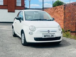 White Used 2011 Fiat 500 Pop Hatchback | £2,390 (Good price)