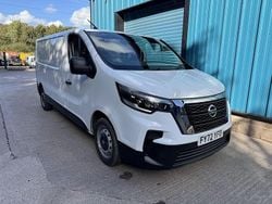 White Used 2022 Nissan Primastar Visia MPV | £12,995 (Good price)