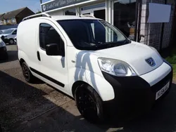 White Used 2014 Peugeot Bipper S MPV | £2,595 (Fair price)