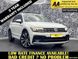 White Used 2020 VW Tiguan R-line SUV | £22,000 (Good price)