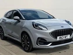 Grey Used 2021 Ford Puma Gen-E ST-Line | £15,783