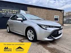 Silver Used 2021 Toyota Corolla Hatchback | £16,995 (Fair price)