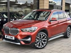 Orange Used 2021 BMW X1 xLine SUV | £23,995 (A bit pricey)