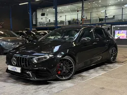 Black Used 2020 Mercedes A45 AMG AMG Hatchback | £36,395 (Expensive)