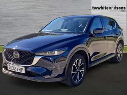 Blue Used 2022 Mazda CX-5 Inclusive SUV | £20,750 (Fair price)