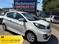 White Used 2015 Kia Picanto 2 Hatchback | £3,995 (Fair price)