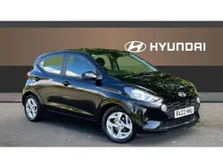 Black Used 2022 Hyundai i10 SE Hatchback | £13,201 (Fair price)
