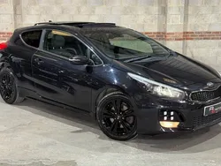 Black Used 2018 Kia ProCeed GT-Line S Hatchback | £6,490 (Fair price)